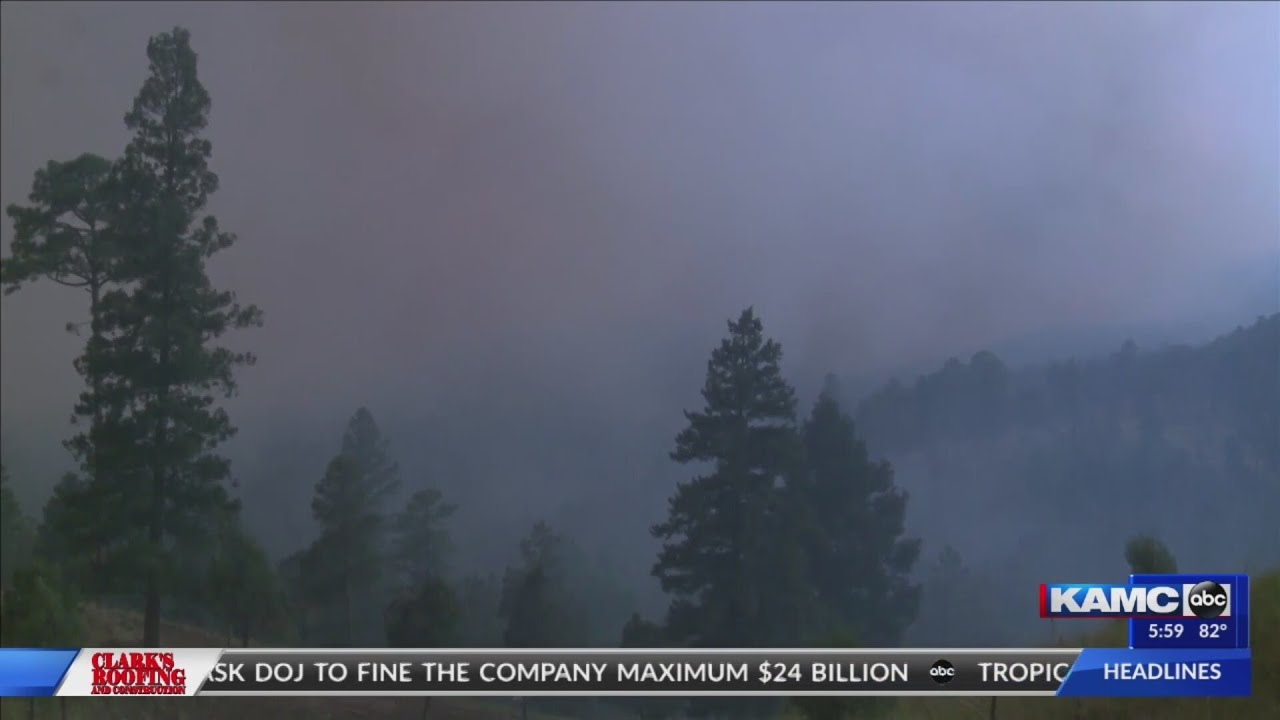 Some Ruidoso businesses forced to start over after fires, some hoping their buildings stay intact