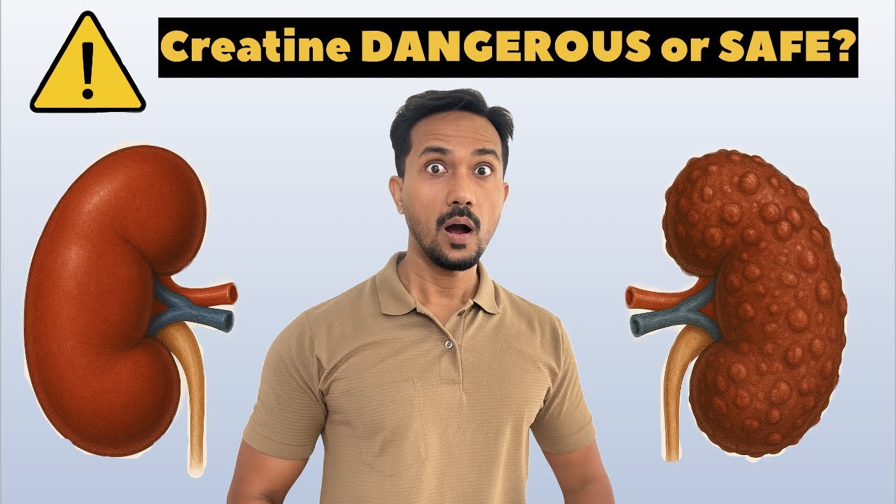 Creatine and Kidney Damage — The Truth Backed by Science