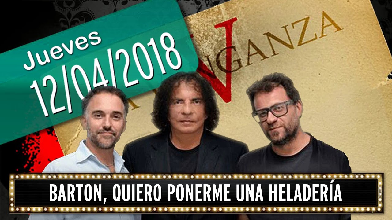 12 04 2018 Barton, Quiero ponerme una heladería