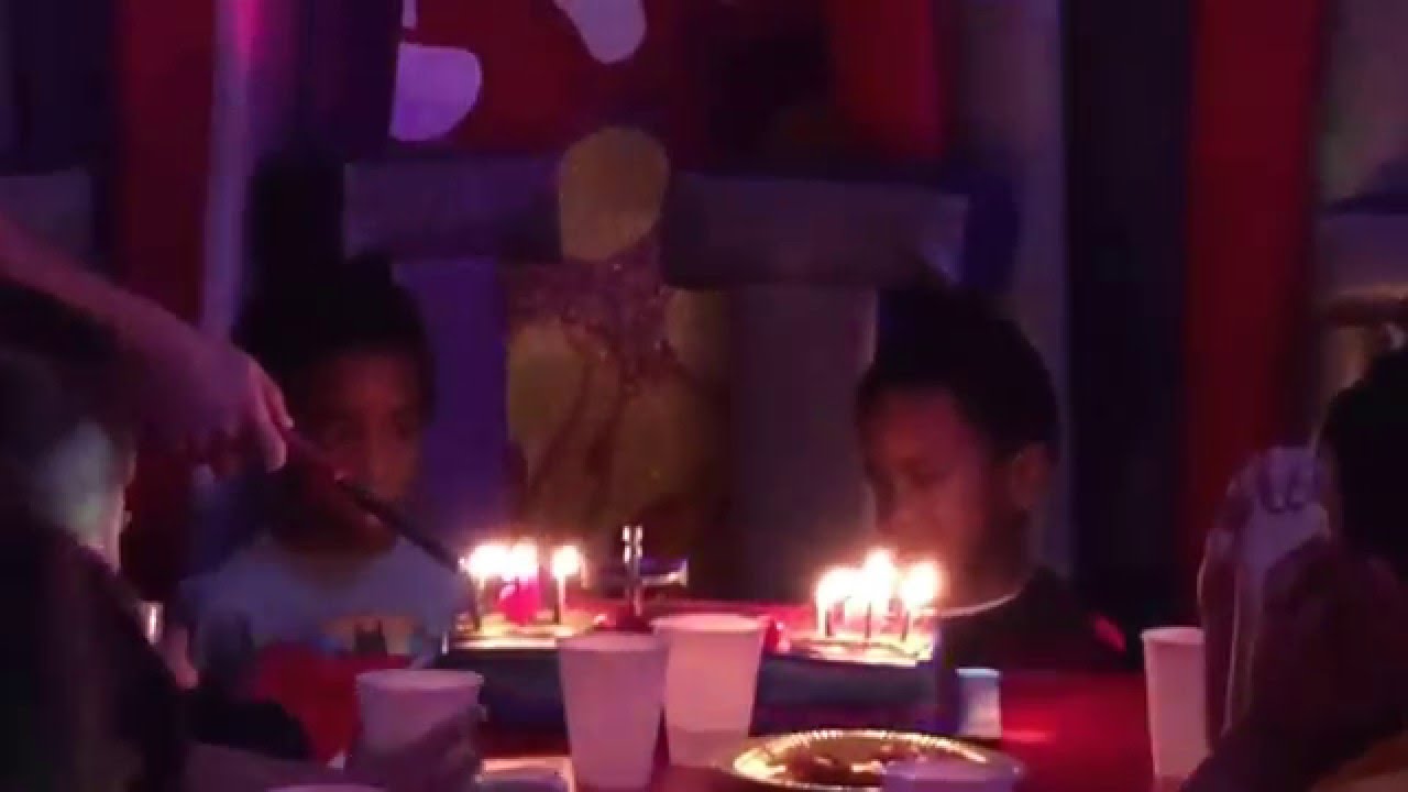 Brendan and Brandon's 5th Birthday Party_011616 @ Bounce U