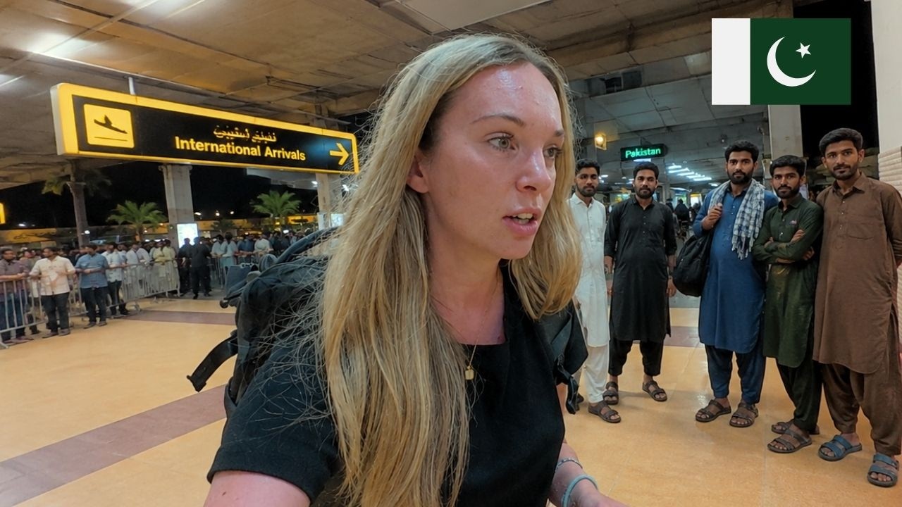 Наше напряженное первое прибытие в Карачи, Пакистан 🇵🇰