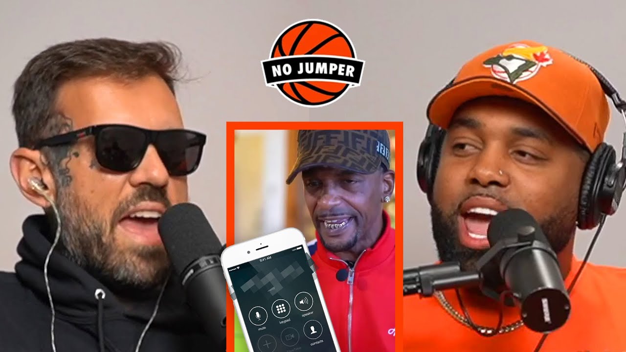 Adam & AD Argue Over Charleston White Getting Doxxed on No Jumper