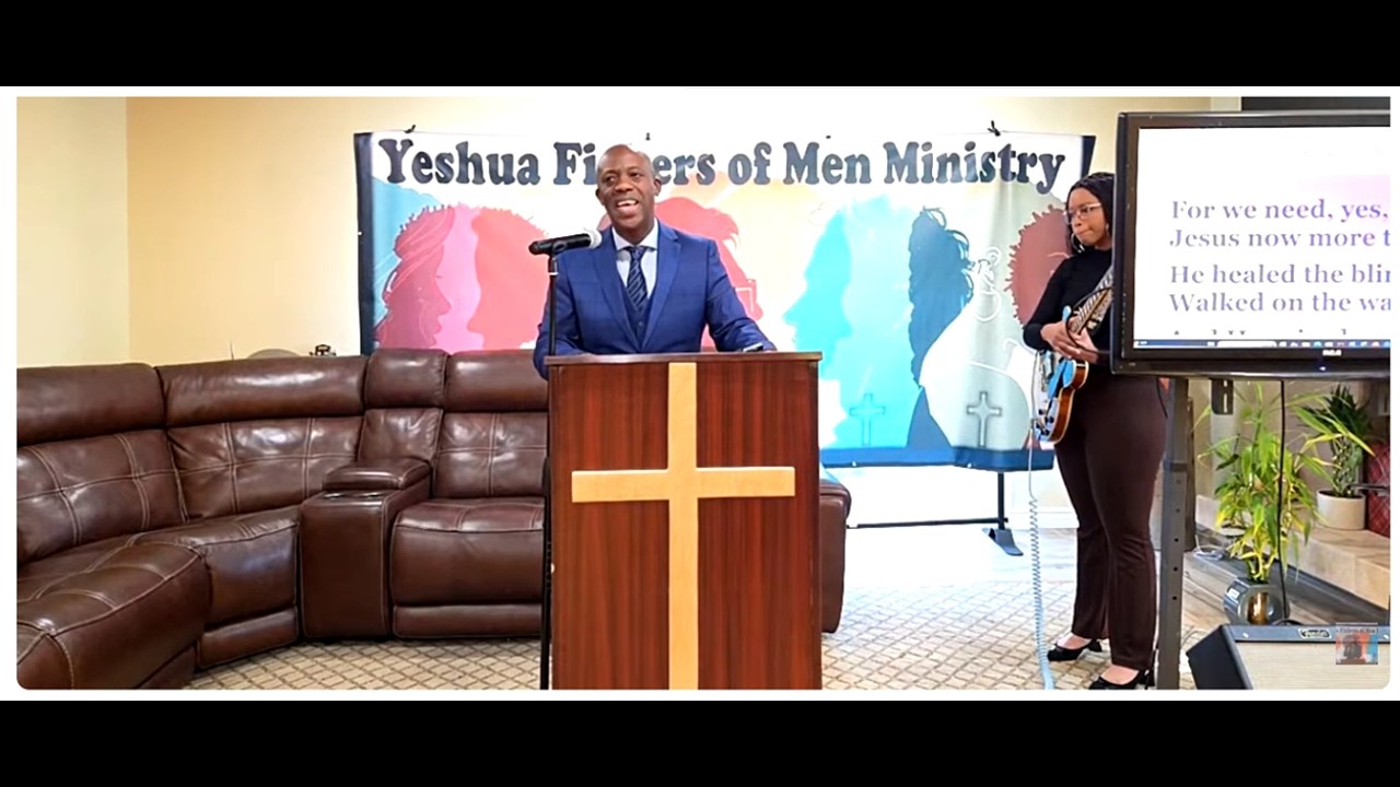 Yeshua Fishers of Men Ministry Sunday Service, March 1, 2026