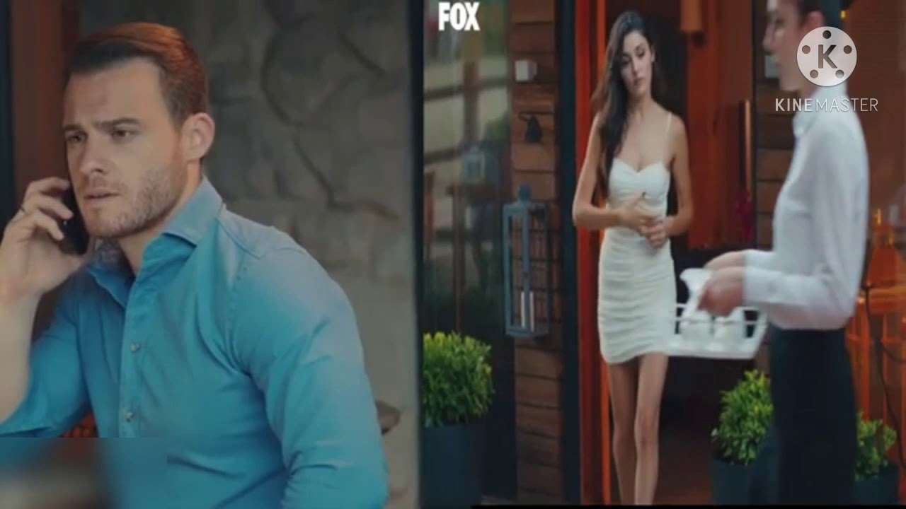 Eda e Serkan= Sem Querer Me Apaixonei.