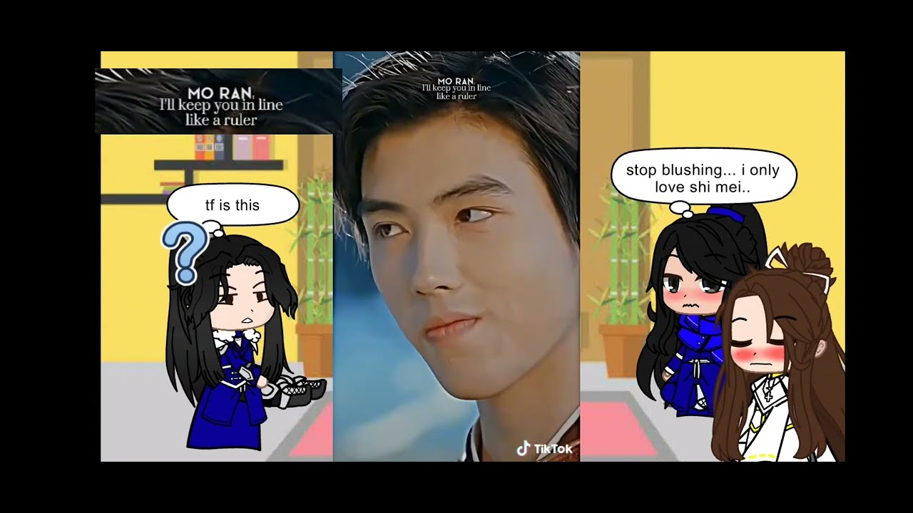2ha// dumb husky and his white cat shizun react//part 2-?