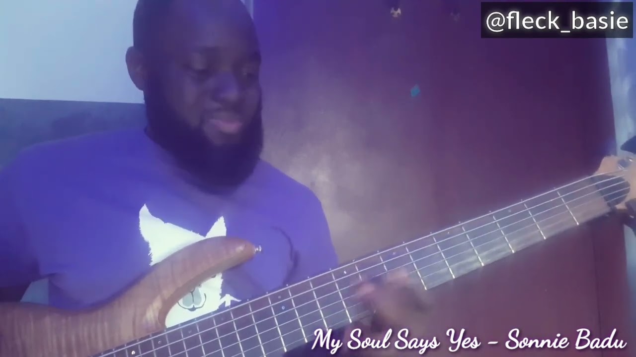 My Soul Says Yes - Sonnie Badu