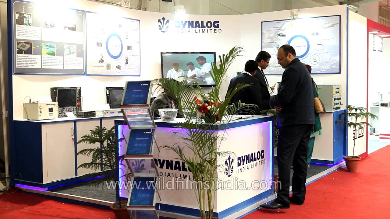 Dyanolog - PC based Industrial Automation at Defexpo 2014