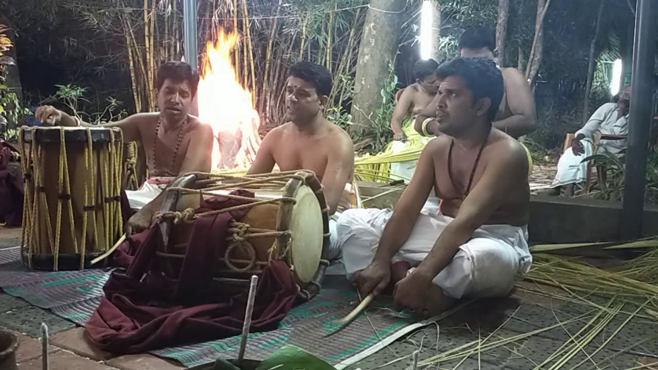 ~ശ്രീ പൊട്ടൻ തെയ്യം തോറ്റം.