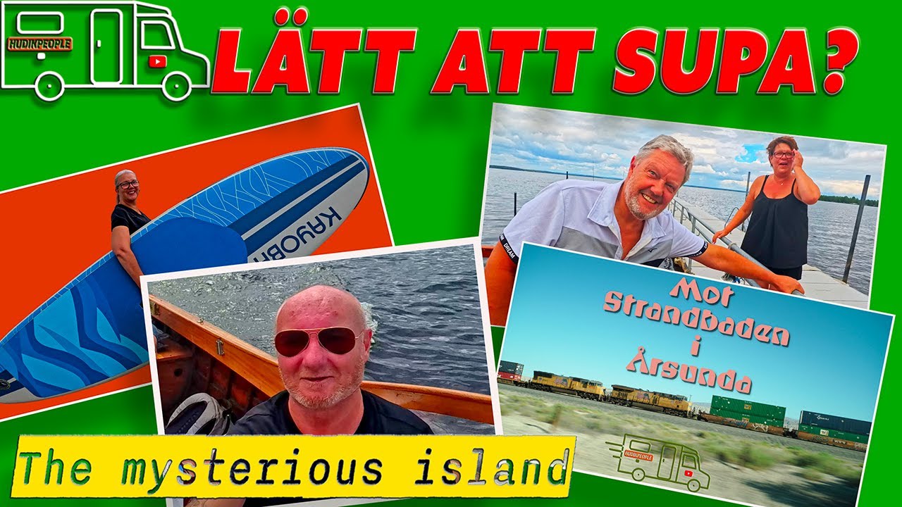 SUP kan det vara något för 50+are, eller är det för svårt.