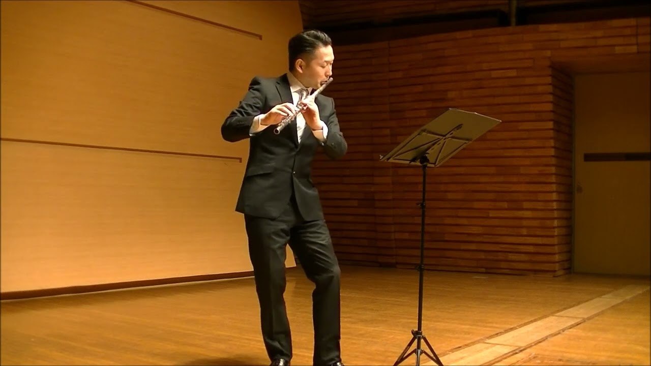 C.P.E.Bach Sonata a-moll C・P・E・バッハ：ソナタ イ短調  フルート神田勇哉