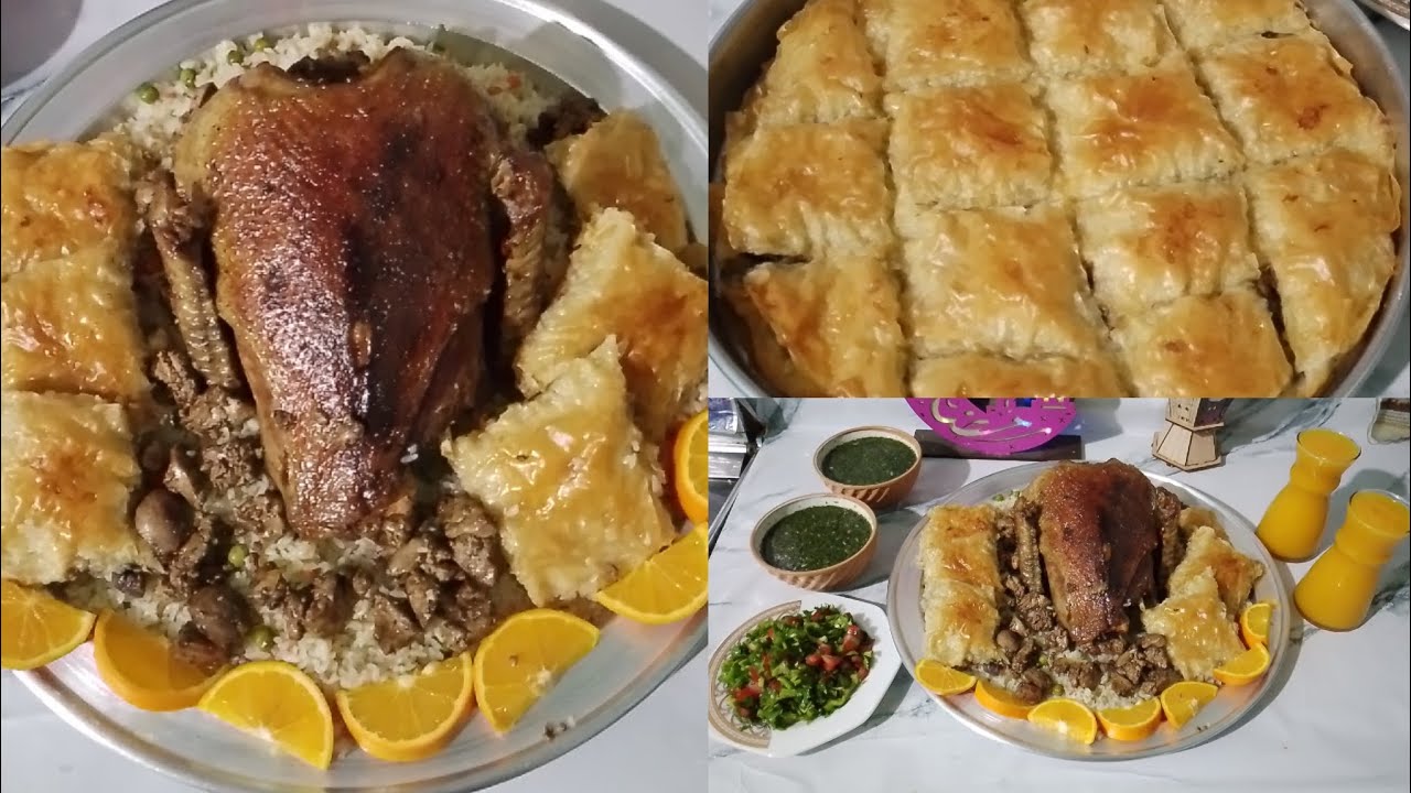 طريقة عمل البط علي الفطار بألذ تتبيله 🤩❤️