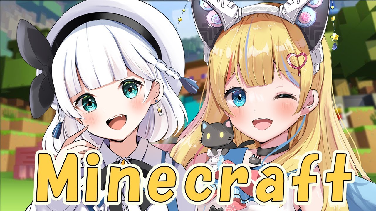 【Minecraft】#27  海底神殿攻略するぞ～！！！/ カタスちゃん【星宮しゃろ/Vtuber】