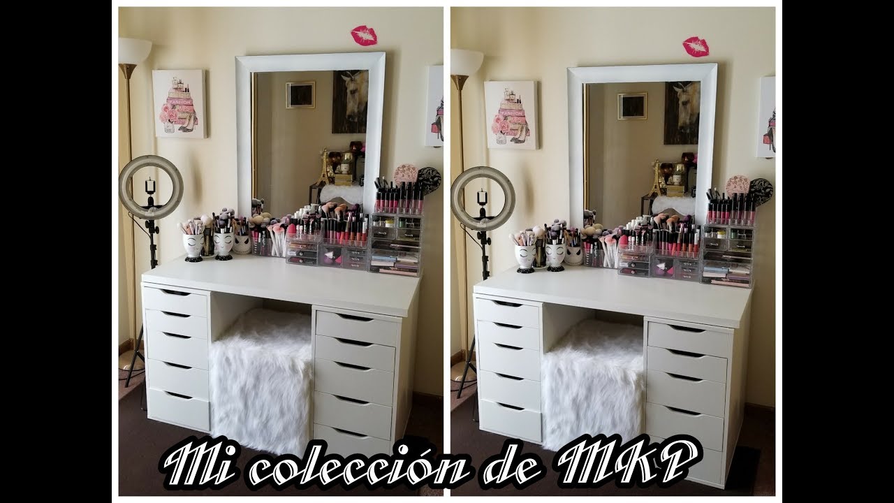 Mi rincón y colección de maquillaje