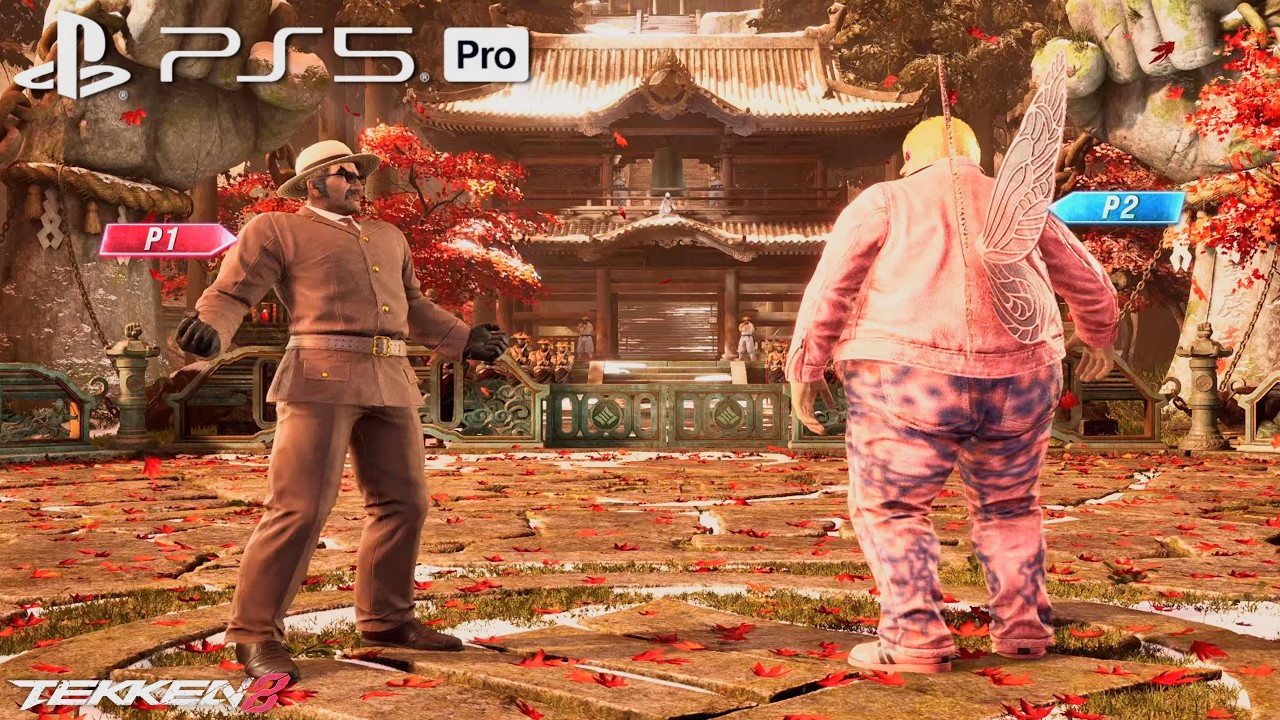 Tekken 8 | Bob Vs Heihachi Mishima - VS Mode Ultra Hard 'Genmaji Temple [4KPS5Pro]