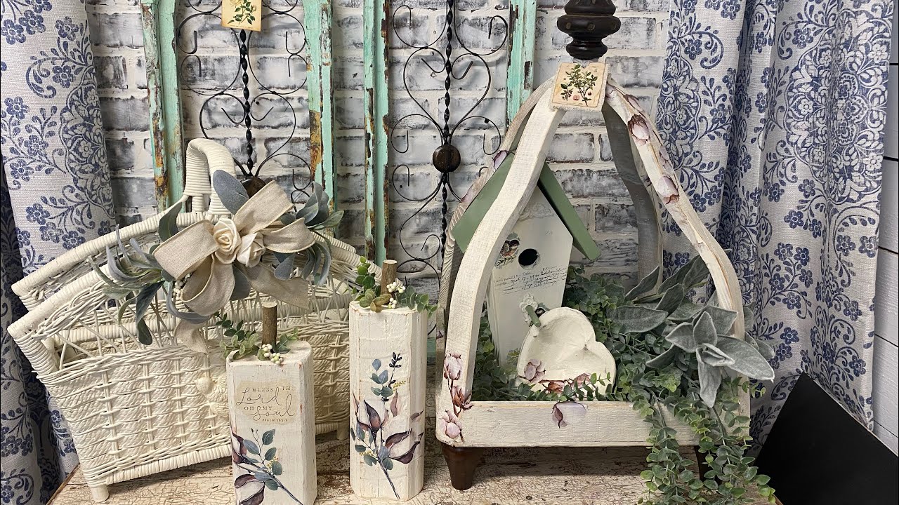 DIY Neutral Cottage Decor