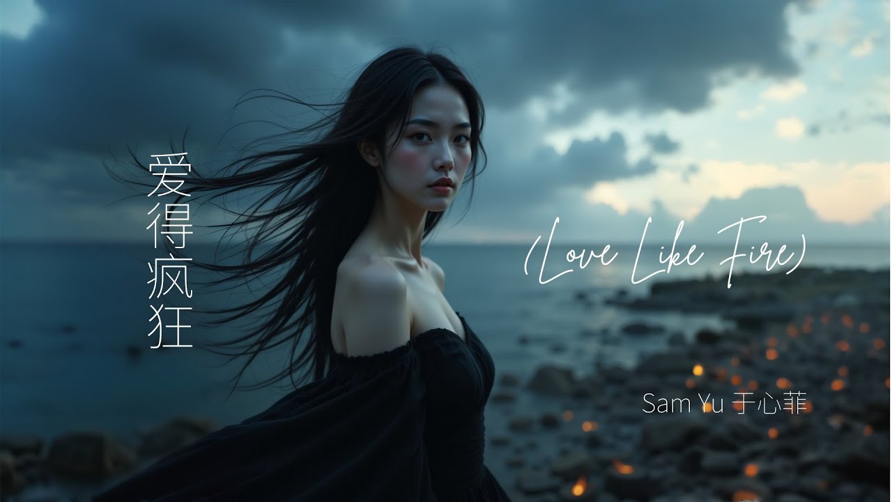 【爱得疯狂 】【 Love Like Fire】Sam Yu 于心菲 | Lyrics | 歌词 | Music Video