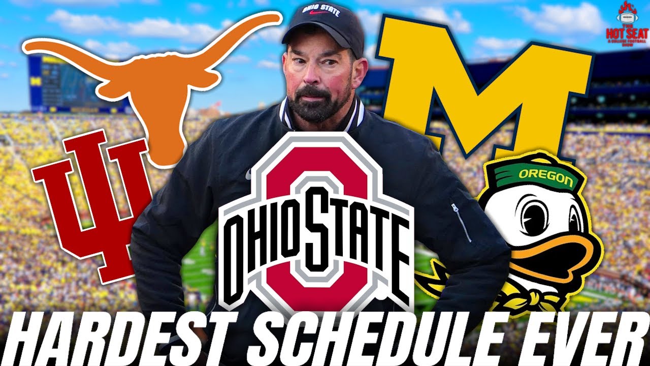 Ohio State 2026 Projected Schedule | Is this the Hardest Schedule in the Country?