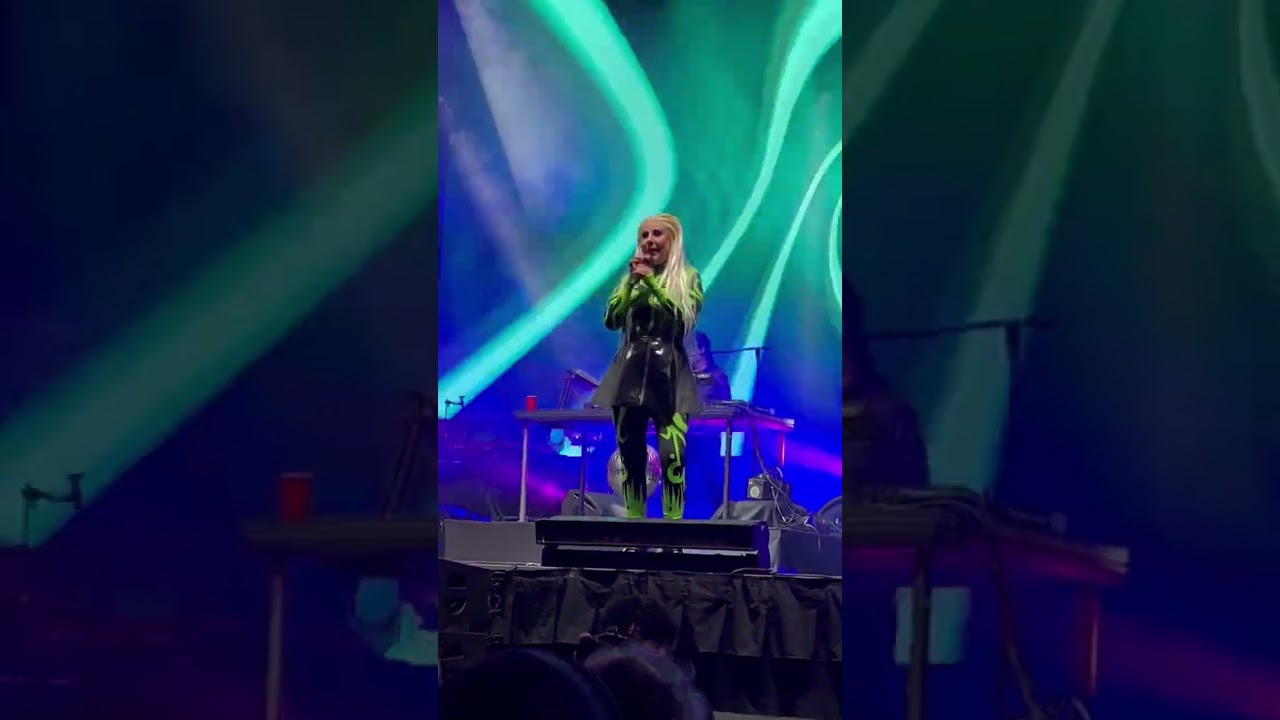 María Daniela y su Sonido Lasser - Miedo (Palacio de los Deportes México 2025)