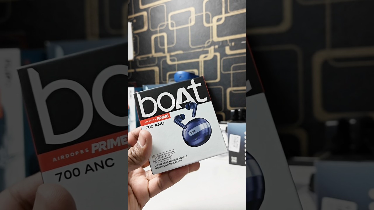 boAt Airdopes Prime 700 ANC 😨 New launches from boAt 