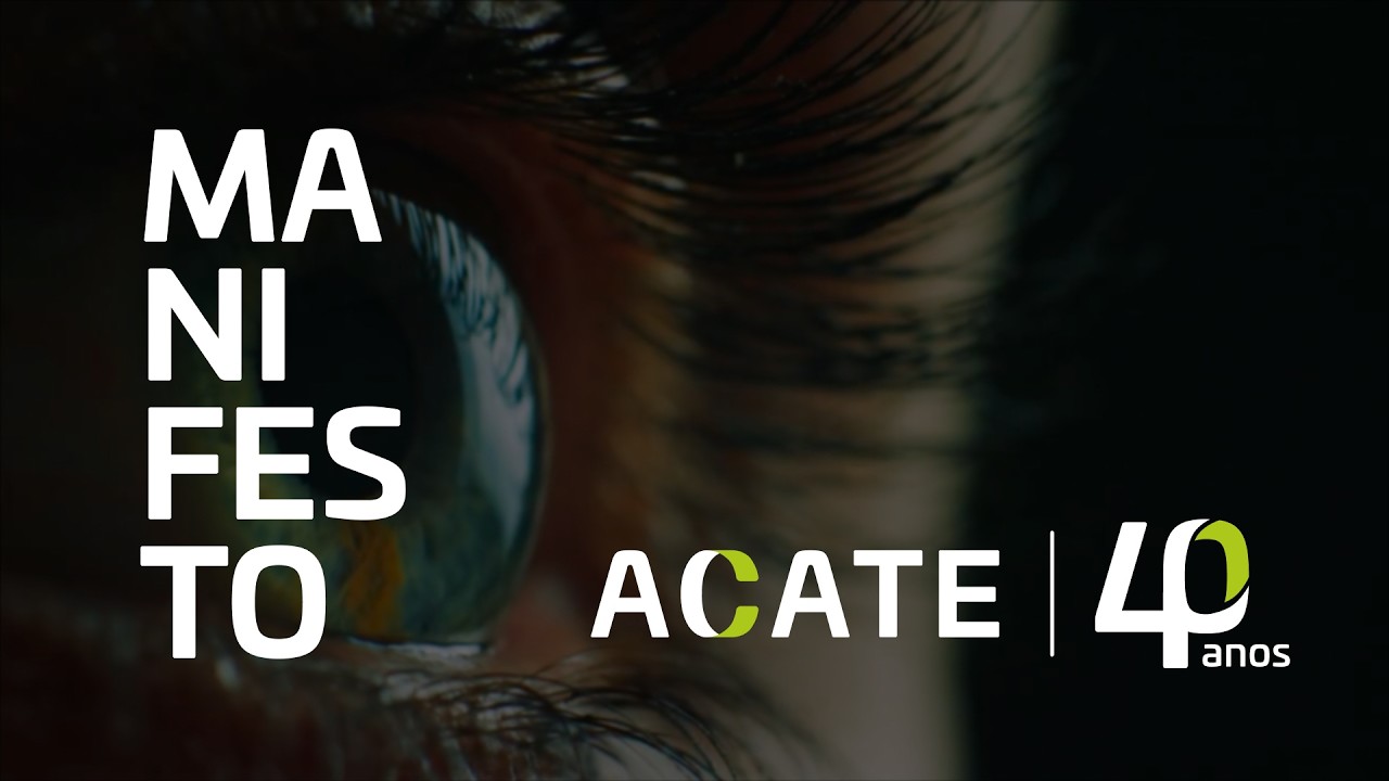 Manifesto ACATE 40 Anos: Juntos, Construindo o Improv&aacute;vel