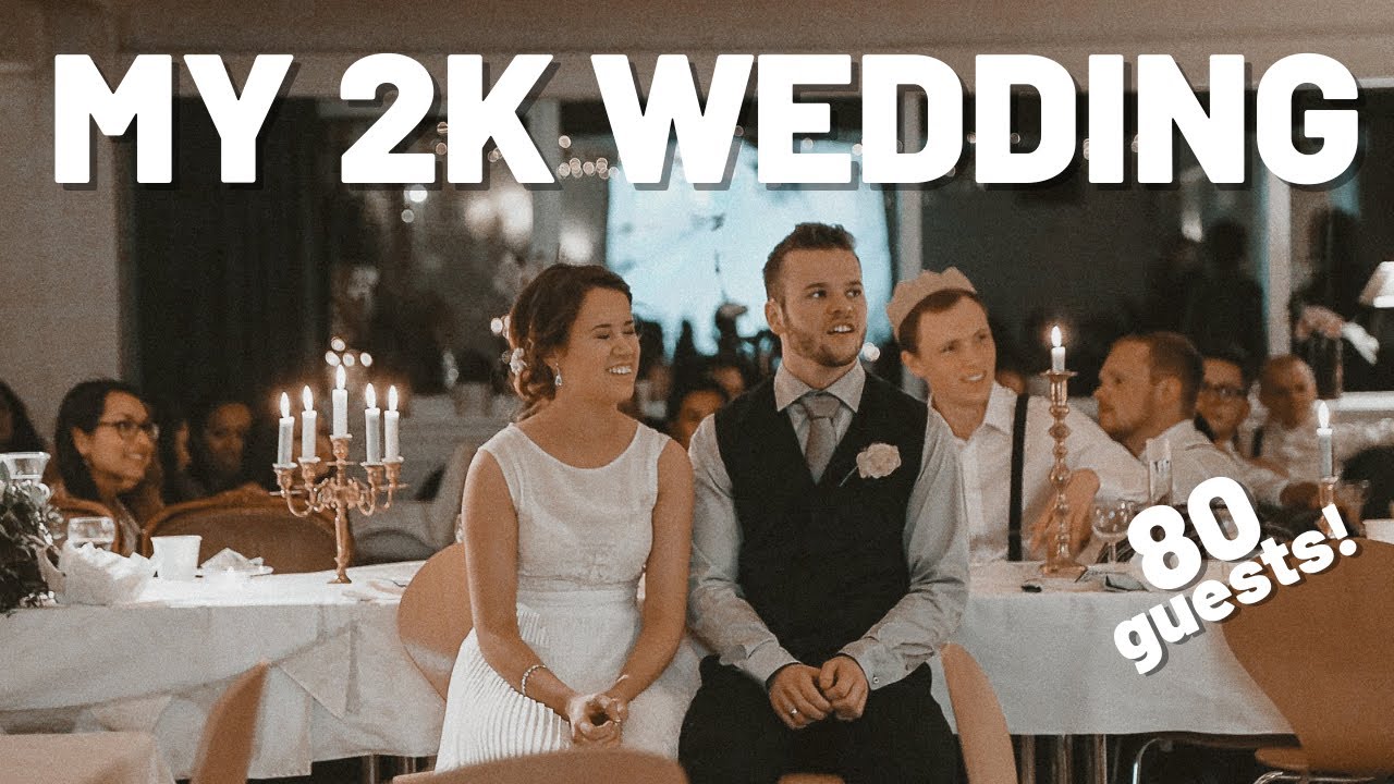 How to have a CHEAP DREAM WEDDING - Tips for saving money on your wedding