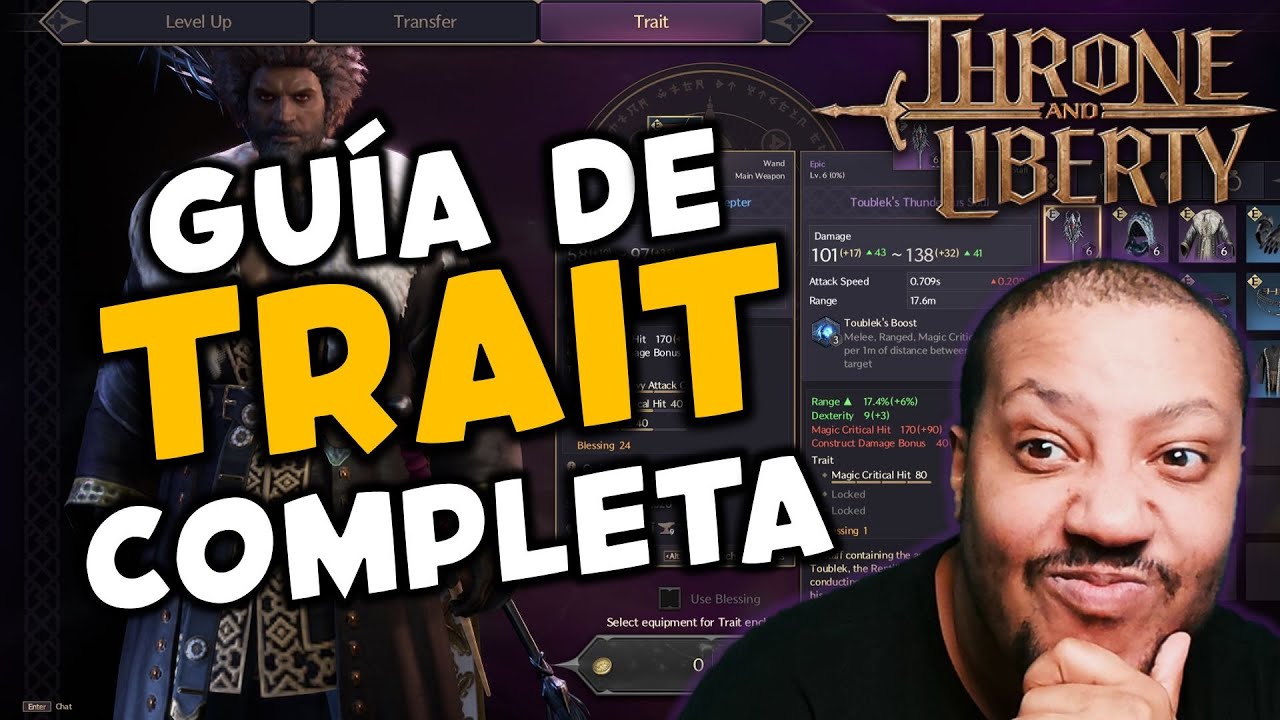 🎬Guía completa | SISTEMA DE TRAIT | Explicación Paso a Paso