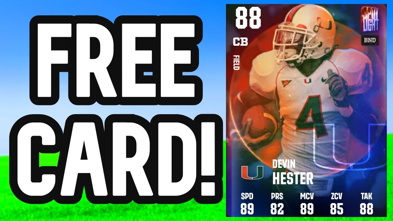 Claim a FREE 88 OVR Right NOW By Doing THIS! HURRY! (College Football 27 Ultimate Team)