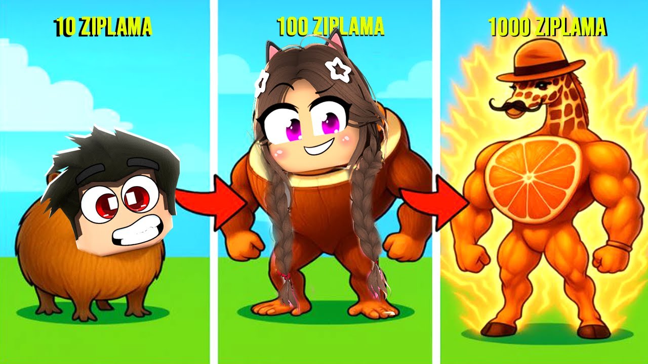Roblox'ta Her Zıpladığımda Anomali Karakter Oluyorum!