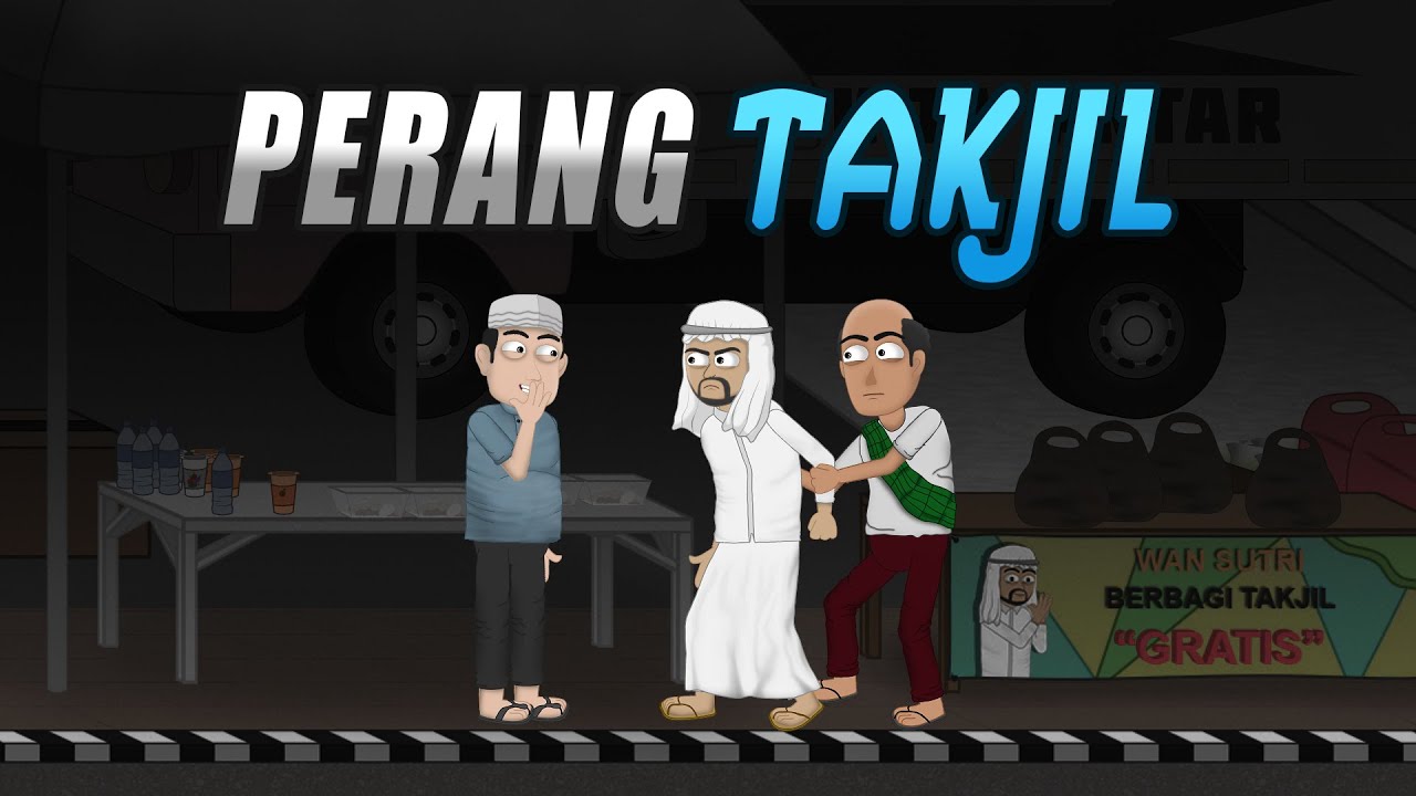 Perang Takjil - Edisi Ramadhan - Warganet Life