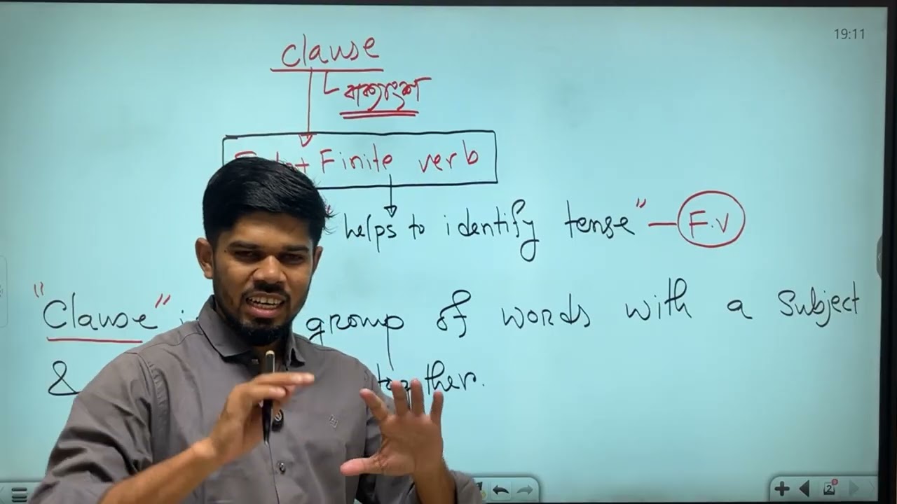 শিক্ষক নিবন্ধন পরিক্ষায় ইংরেজিতে ২৫ এ ২৫ পাওয়ার মাষ্টার ক্লাস পরিচালনায় দ্বীন-ইসলাম স্যার ।