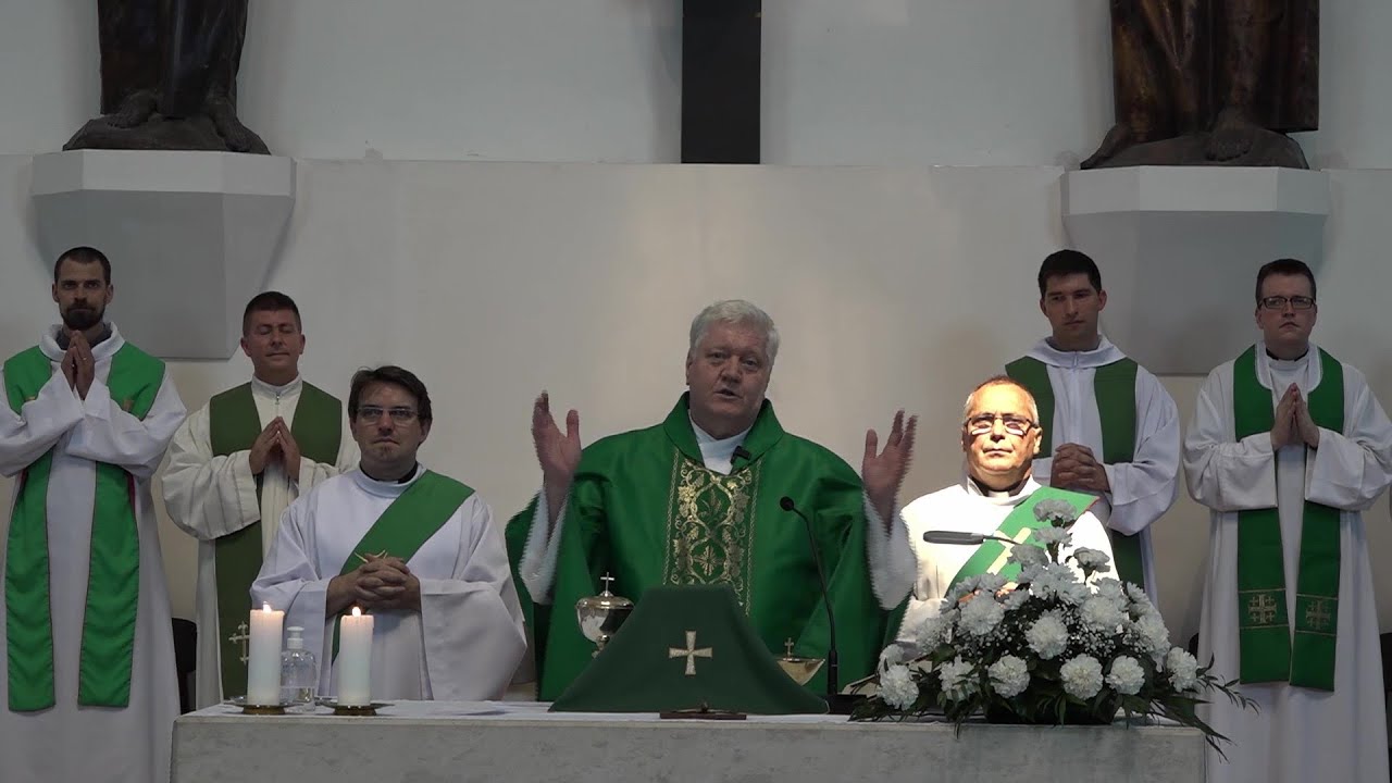 Alajos atya búcsúzása a Szent Gellért Plébániától