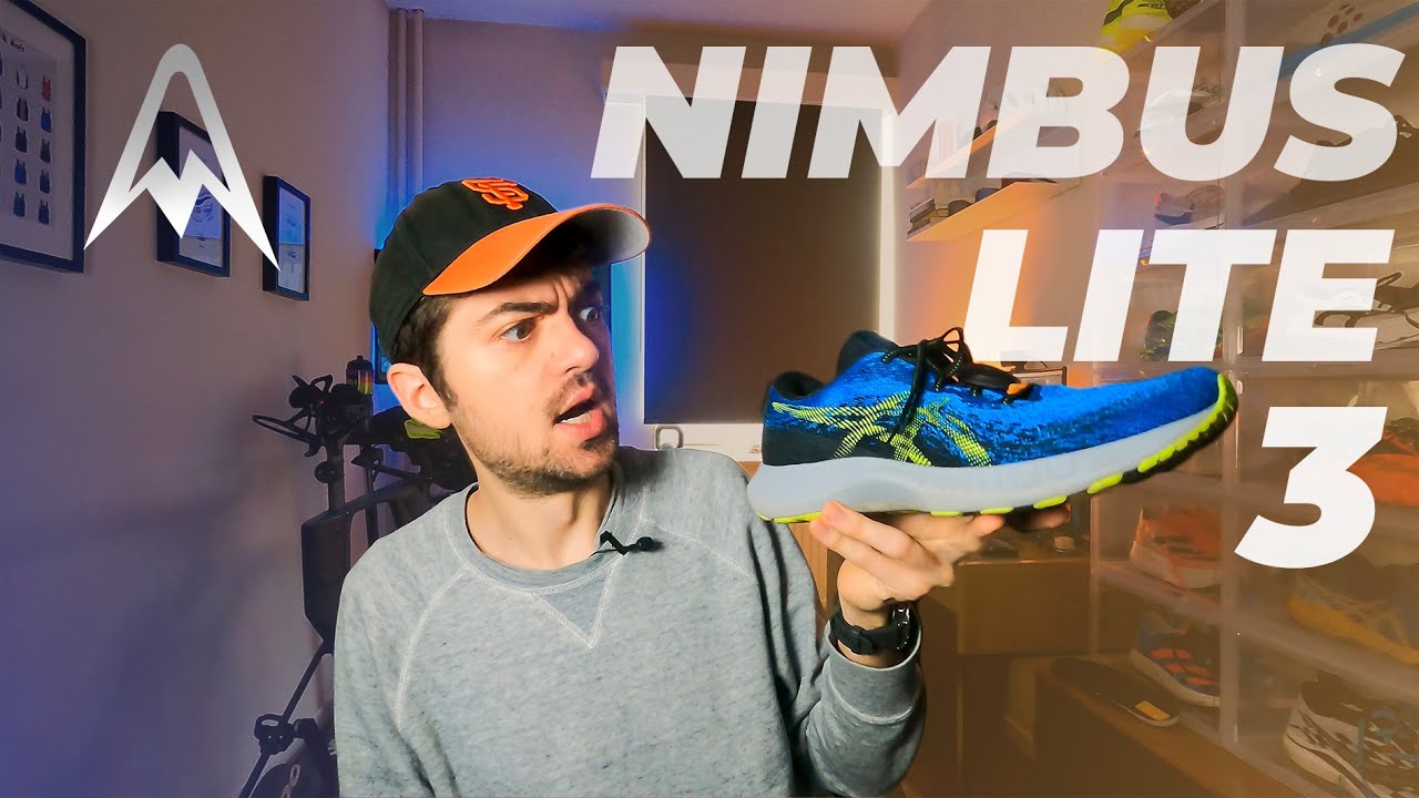 ASICS GEL NIMBUS LITE 3 REVIEW | NOT FOR YOU UNLESS...