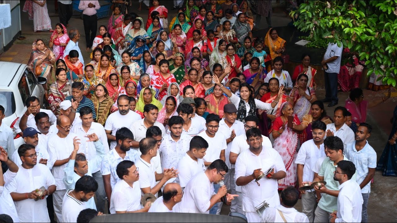 NAGAR KIRTAN || SATSANG VIHAR, BHUBANESWAR || 