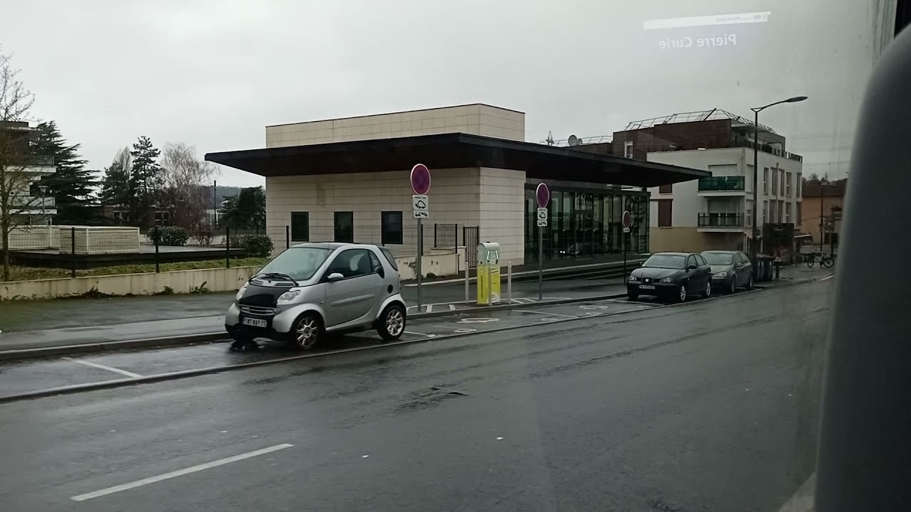 Bus 199 Urbanway 12 GNV N°5819 Trajet enrre Mairie de Champlan et Massy - Palaiseau RER [ Part 2 ]