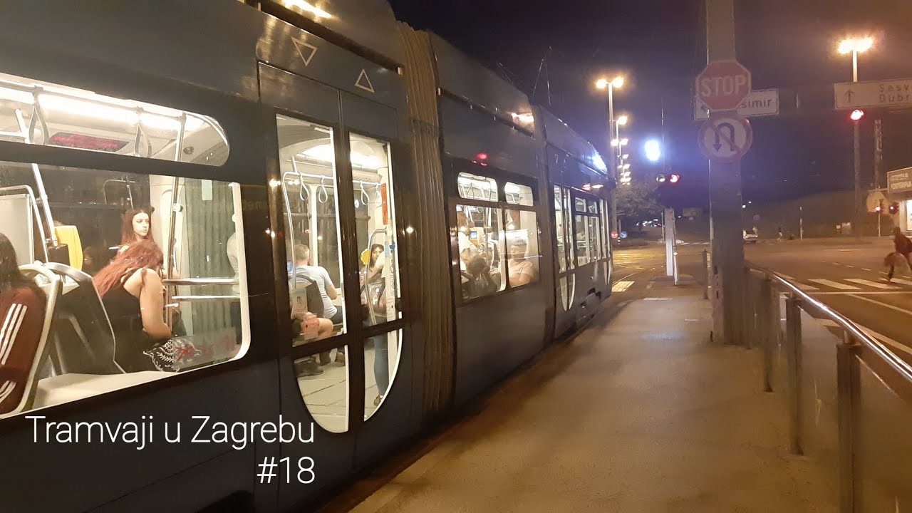 Tramvaji u Zagrebu/Trams in Zagreb (EP 18), Branimirova tržnica/Branimir's market