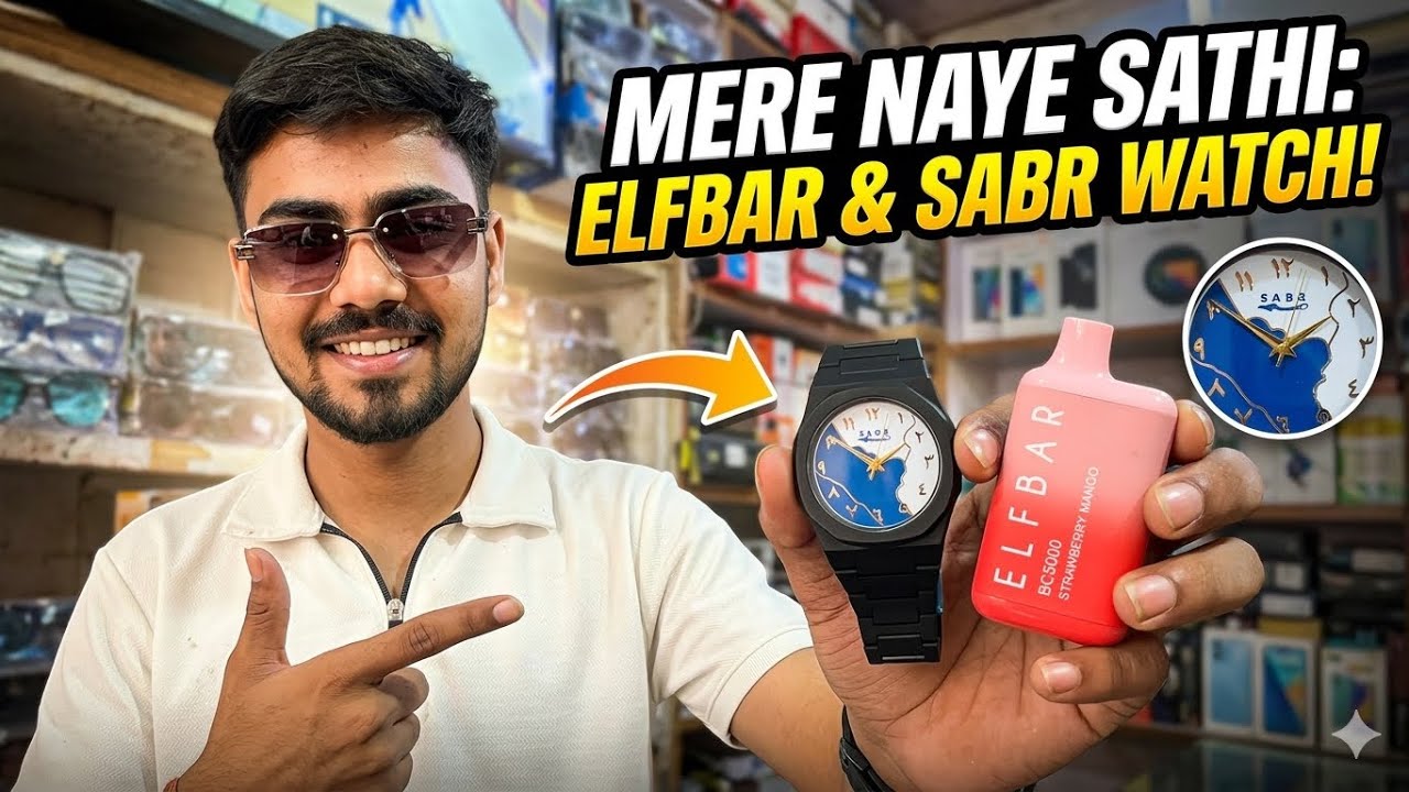 Elfbar BC5000 Unboxing & Review: 5000 Puffs ka Experience! 📦