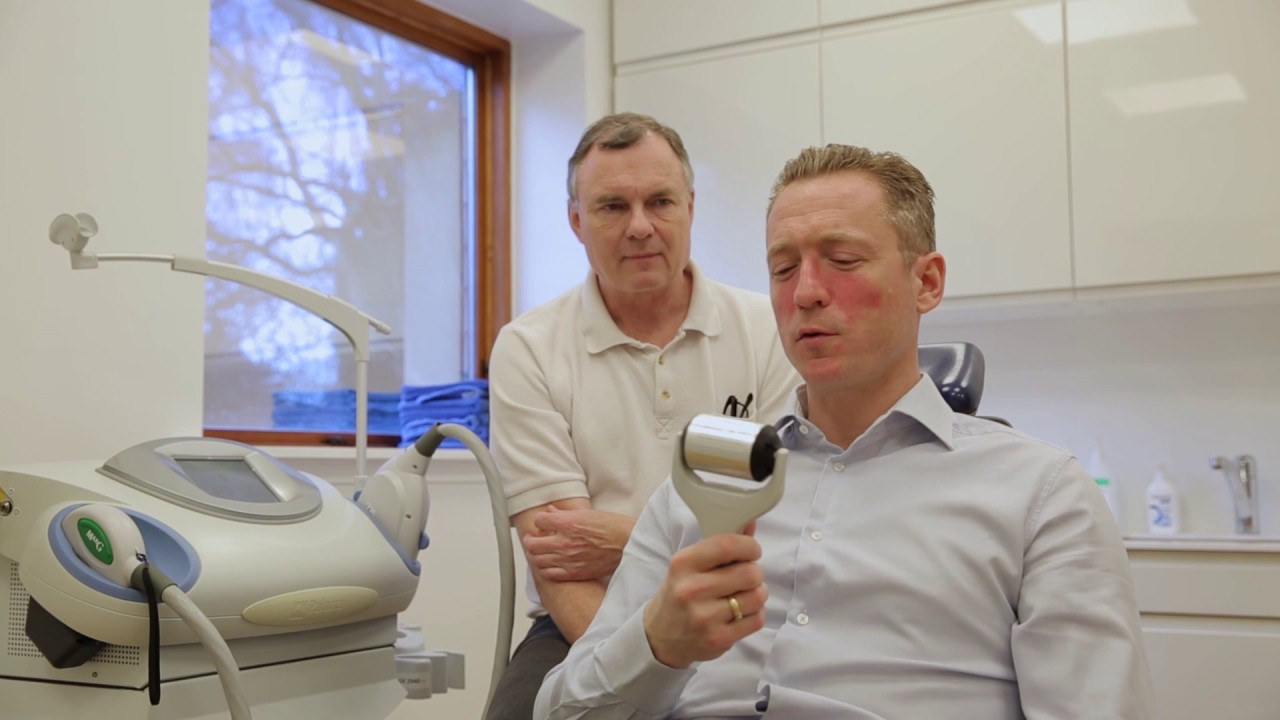 Dr. Esmanns Klinik - Behandling af Rosacea med IPL