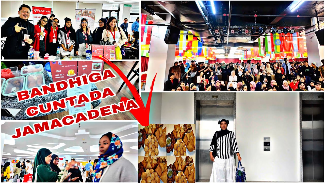 BANDHIGI UGU QURUXBADNA CUNTADENA AYAN JAMACADENA KUSO BANDHIGNAY SAN MAFILAY🥰