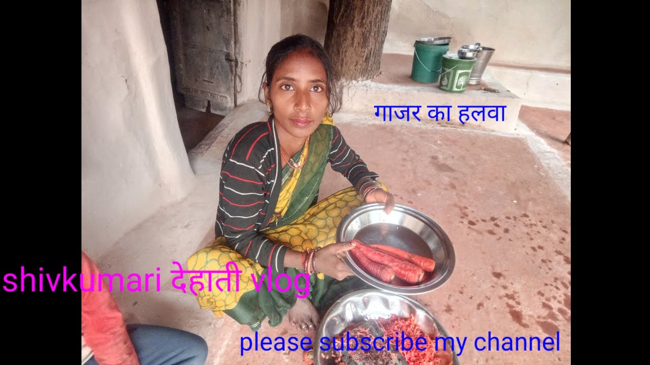 बहुत दिनों बाद बनाया सिंपल सा गाजर का हलवा