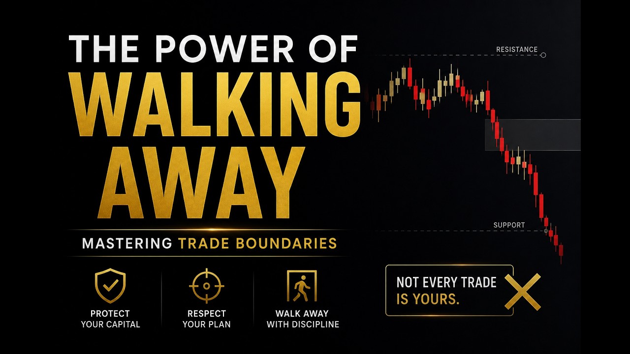 The Power of Walking Away: Mastering Trade Boundaries
