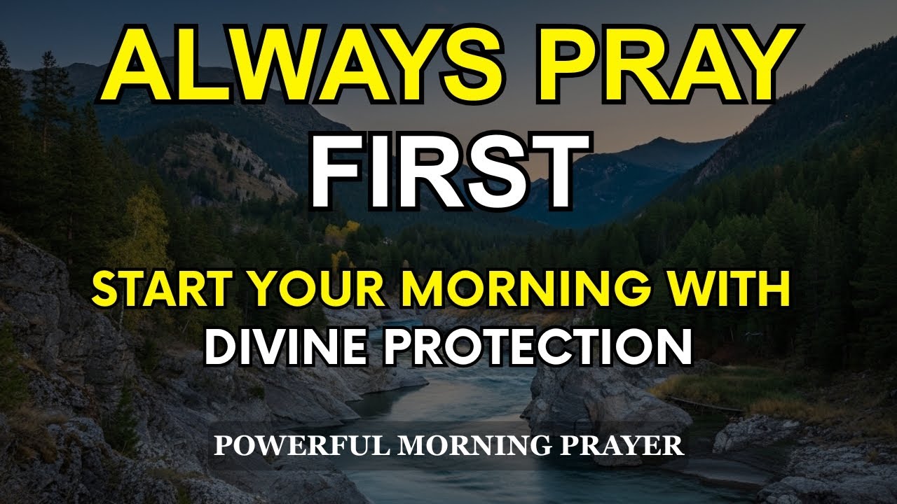 START Your Morning With Psalm 91 | A Powerful Prayer That Activates God’s Protection Over Your Day