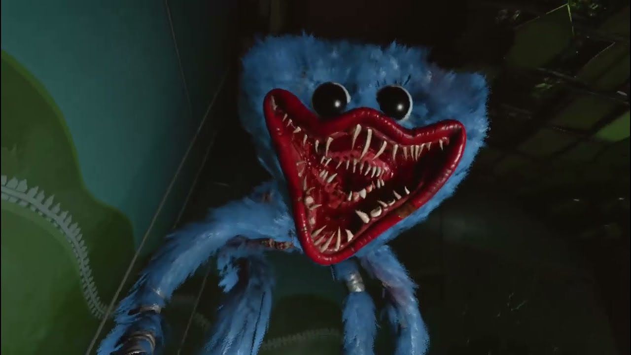 how to finish the scene where Huggy rides (The bugs are caused by my video software)