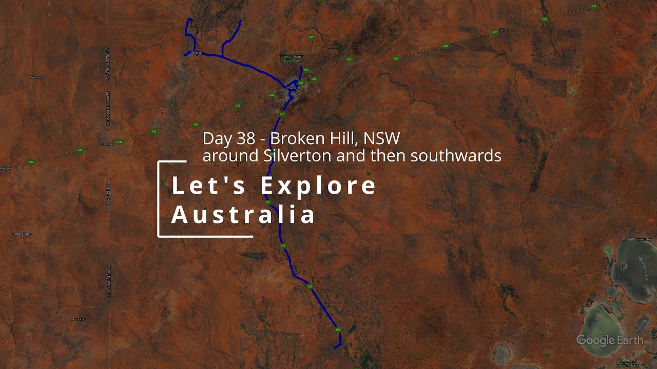 Let's Explore Australia - The Big Lap - Day 038 - Broken Hill and Silverton