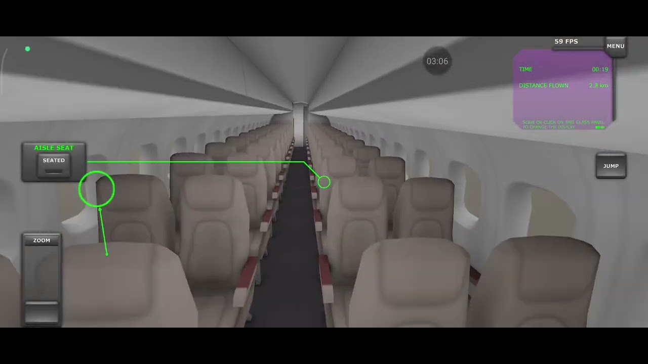 Jogando Turboprop Flight Simulator