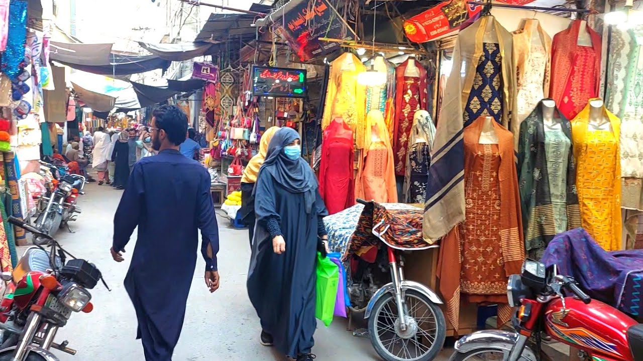 Landa Bazaar Gujranwala | Walking Tour | Shopping In Landa Bazaar Gujranwala Pakistan
