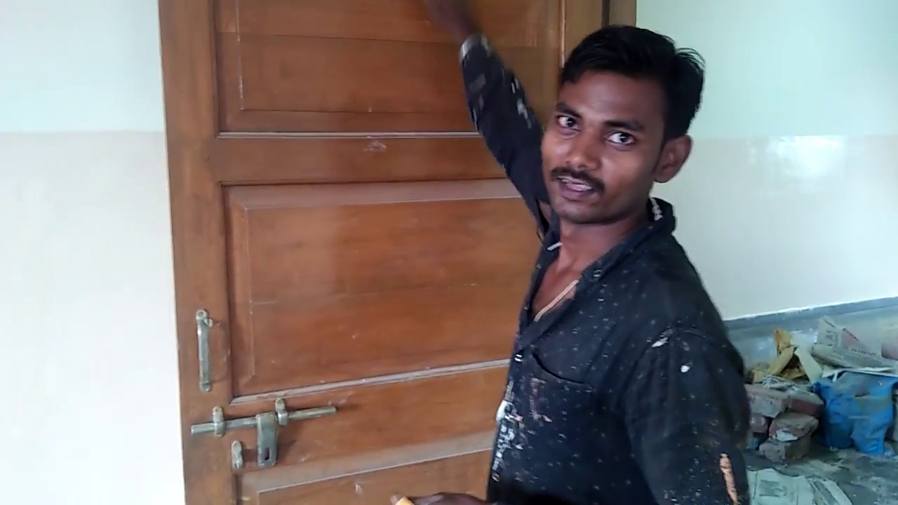 Old Doors || Natural Polish or French Polish applying procedure in Hindi