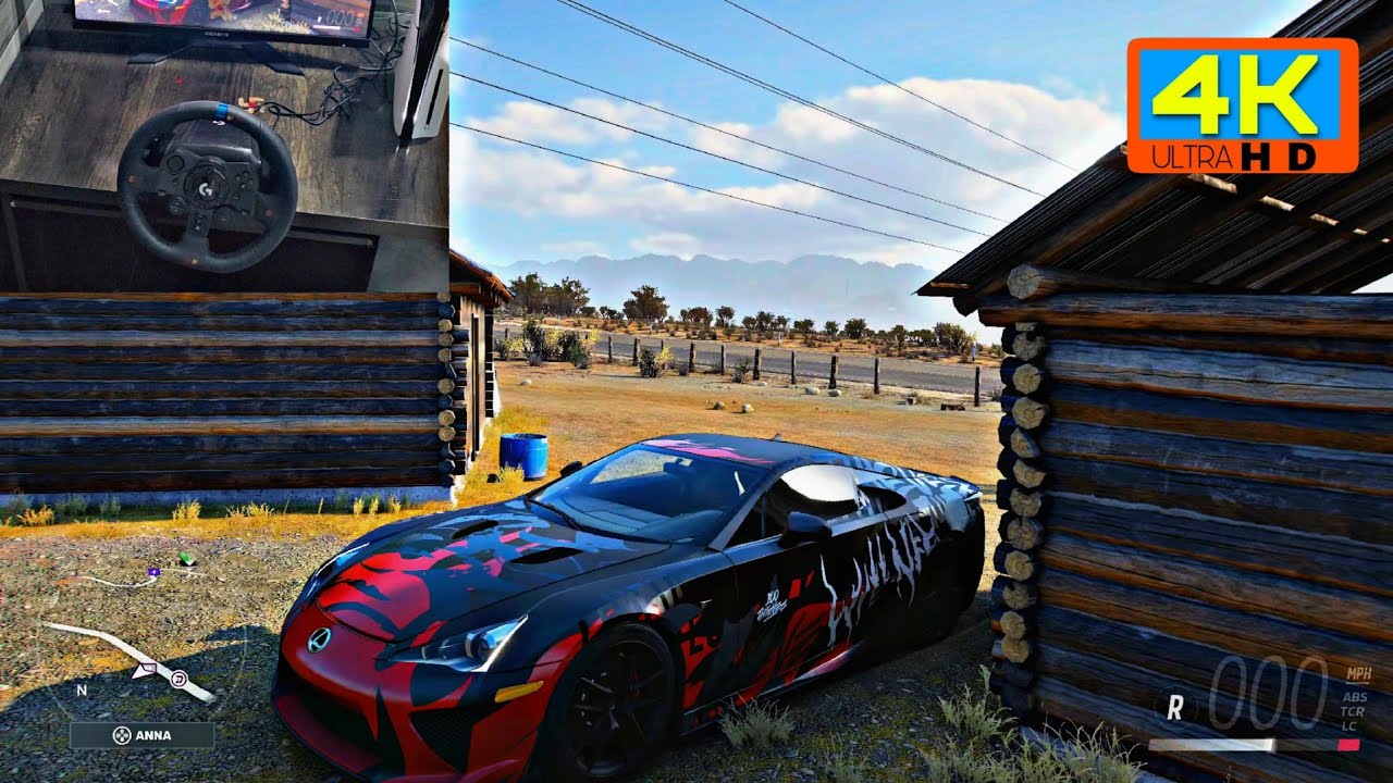 Soul of Lexus Iski behatreen awaaz ke liye - Forza Horizon 5 | logitech g923 Steering Wheel Gameplay