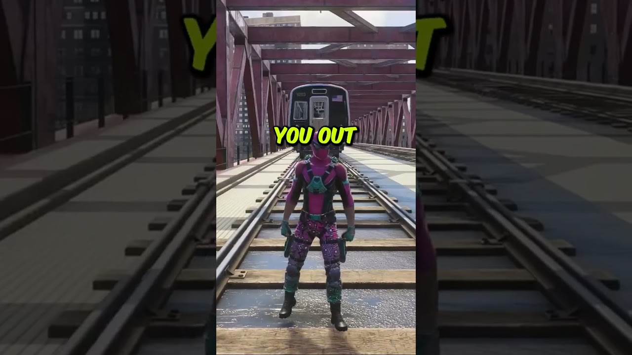 Secret City In SpiderMan 2