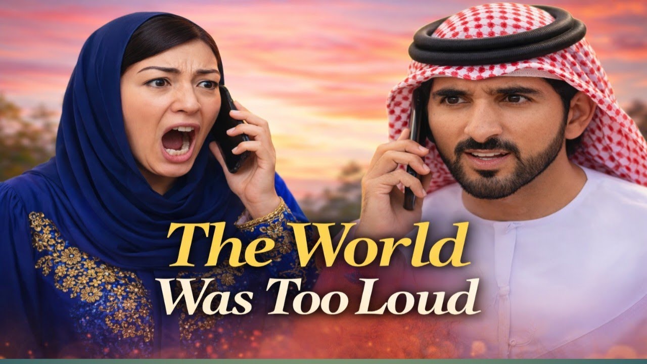 The World Was Too Loud| Hamdan Fazza | Dubai Poems | Royal Words |Fazza Poems| Sheikh Hamdan
