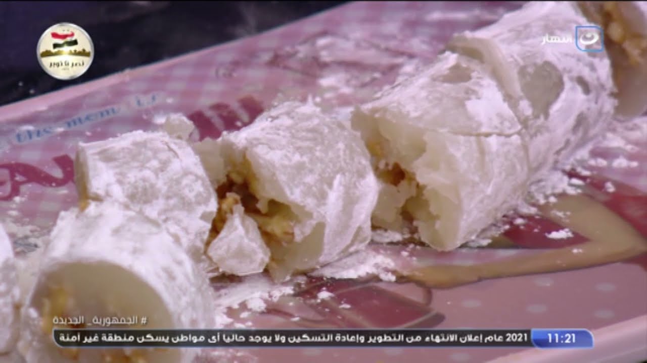 أسهل وأسرع طريقة ممكن تعملي بيها ملبن الحبل في البيت